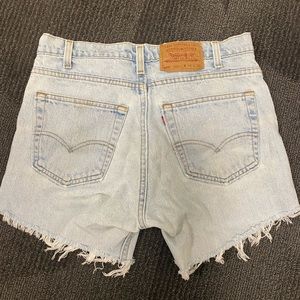 Vintage Levi Shorts